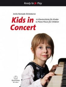Etchebarne: Kids in Concert for Piano published by Barenreiter