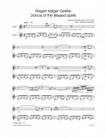 Beautiful Adagios - 9 Pieces for Two Violins published by Barenreiter