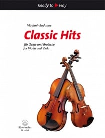 Classic Hits for Violin and Viola published by Barenreiter