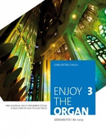 Enjoy The Organ 3 published by Barenreiter