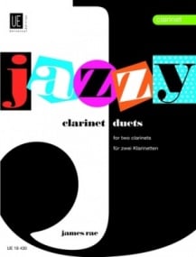 Rae: Jazzy Duets for Clarinet published by Universal Edition
