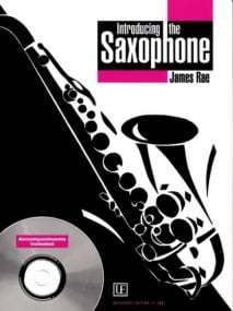 Rae: Introducing the Saxophone published by Universal (Book & CD)