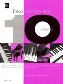 Take Another Ten for Piano published by Universal Edition