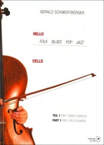 Schwertberger: Hello Cello Book 1 for 1 or 2 Cellos published by Doblinger