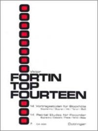 Fortin: Top Fourteen for Recorder published by Doblinger
