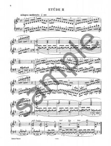 Bertini: 25 Studies Opus 100 for Piano published by Peters Edition