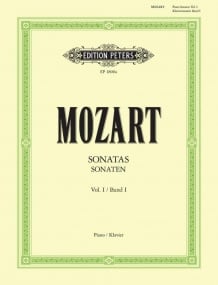 Mozart: Piano Sonatas Volume 1 published by Peters Edition