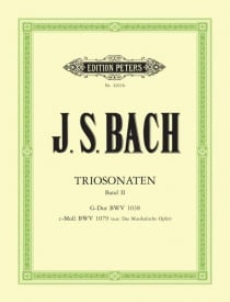 Bach: Trio Sonatas Volume 2 published by Peters
