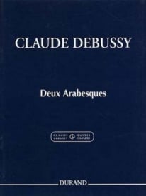 Debussy: Deux Arabesques for Piano published by Durand