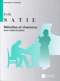 Satie: Melodies et Chansons published by Salabert