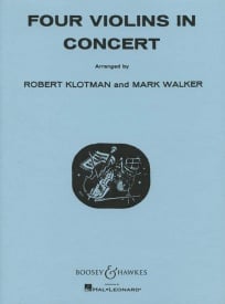 Four Violins in Concert published by Boosey & Hawkes