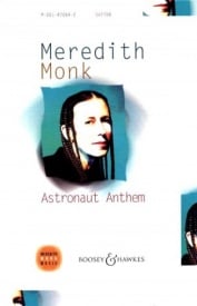 Monk: Astronaut Anthem SSATTBB published by Boosey & Hawkes