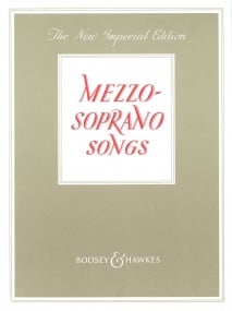 New Imperial Edition - Mezzo Soprano Songs published by Boosey & Hawkes
