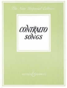 New Imperial Edition - Contralto Songs published by Boosey & Hawkes