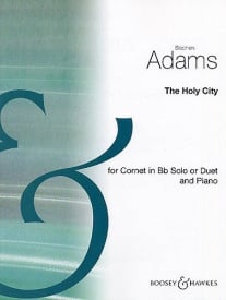 Adams: The Holy City for 1 or 2 Cornets published by Boosey & Hawkes