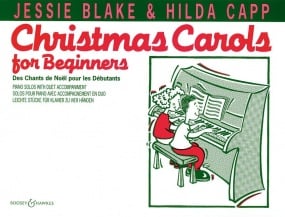 Christmas Carols for Beginners for Piano published by Boosey & Hawkes