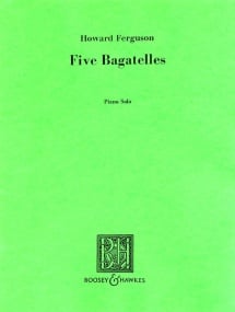 Ferguson: Five Bagatelles for Piano published by Boosey & Hawkes