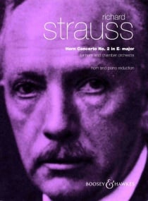 Strauss: Horn Concerto No.2 in Eb for Horn published by Boosey & Hawkes