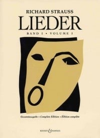 Strauss: Lieder Volume 1 Opus 10 - 41 published by Boosey & Hawkes