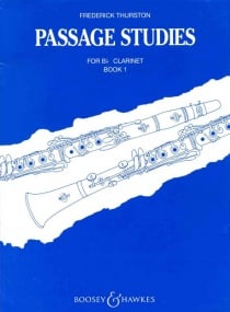 Thurston: Passage Studies Book 1 for Clarinet published by Boosey & Hawkes