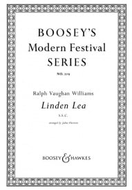 Vaughan-Williams: Linden Lea SSA published by Boosey & Hawkes