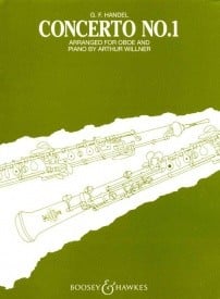 Handel: Concerto No 1 in Bb for Oboe published by Boosey & Hawkes