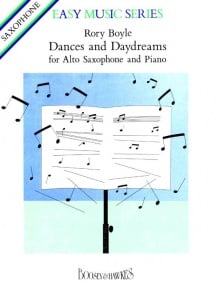 Boyle: Dances and Daydreams for Saxophone published by Boosey & Hawkes