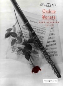 Reinecke: Sonata Undine Op 167 for Flute published by Boosey & Hawkes