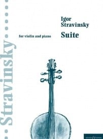 Stravinsky: Suite for Violin published by Boosey & Hawkes
