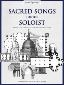 Sacred Songs For The Soloist (Medium Low) published by Boosey & Hawkes