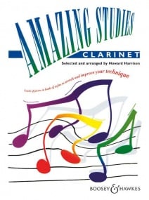 Amazing Studies for Clarinet published by Boosey & Hawkes
