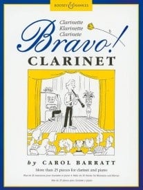 Bravo Clarinet published by Boosey & Hawkes