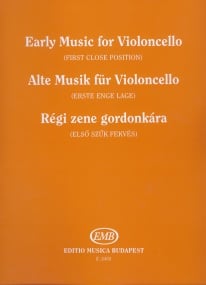Early Music for Cello published by EMB