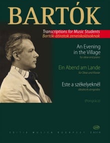 Bartok: Evening in the Village for Oboe published by EMB