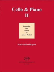 Cello and Piano 2 published by EMB