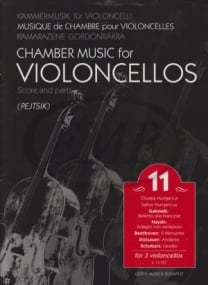 Chamber Music for Cellos Volume 11 published by EMB