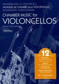 Chamber Music for Cellos Volume 12 published by EMB