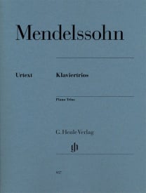 Mendelssohn: Piano Trios published by Henle Urtext