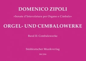 Zipoli: Organ & Keyboard Works Volume 2 published by Suddeuttscher Musikverlag