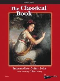 The Classical Book for Guitar published by Chanterelle