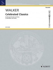 Celebrated Classics for Descant Recorder published by Schott