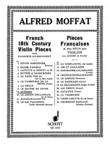 Moffat: Intrada for Violin published by Schott