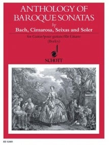 Anthology of Baroque Sonatas for Guitar published by Schott
