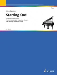 Kember: Starting Out for Piano published by Schott