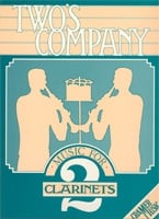 Two's Company for 2 Clarinets published by Cramer