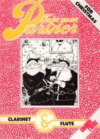 Take Your Partner For Christmas - Flute & Clarinet published by Cramer