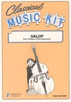 Classical Music Kit - Galop from Orpheus in the Underworls for Flexible Ensemble published by Middle Eight