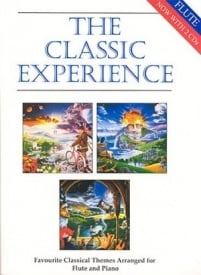 Classic Experience for Flute published by Cramer (Book & CD)