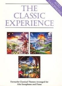 Classic Experience for Alto Saxophone published by Cramer (Book & CD)