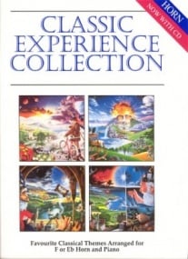 Classic Experience Collection for Horn published by Cramer (Book & CD)